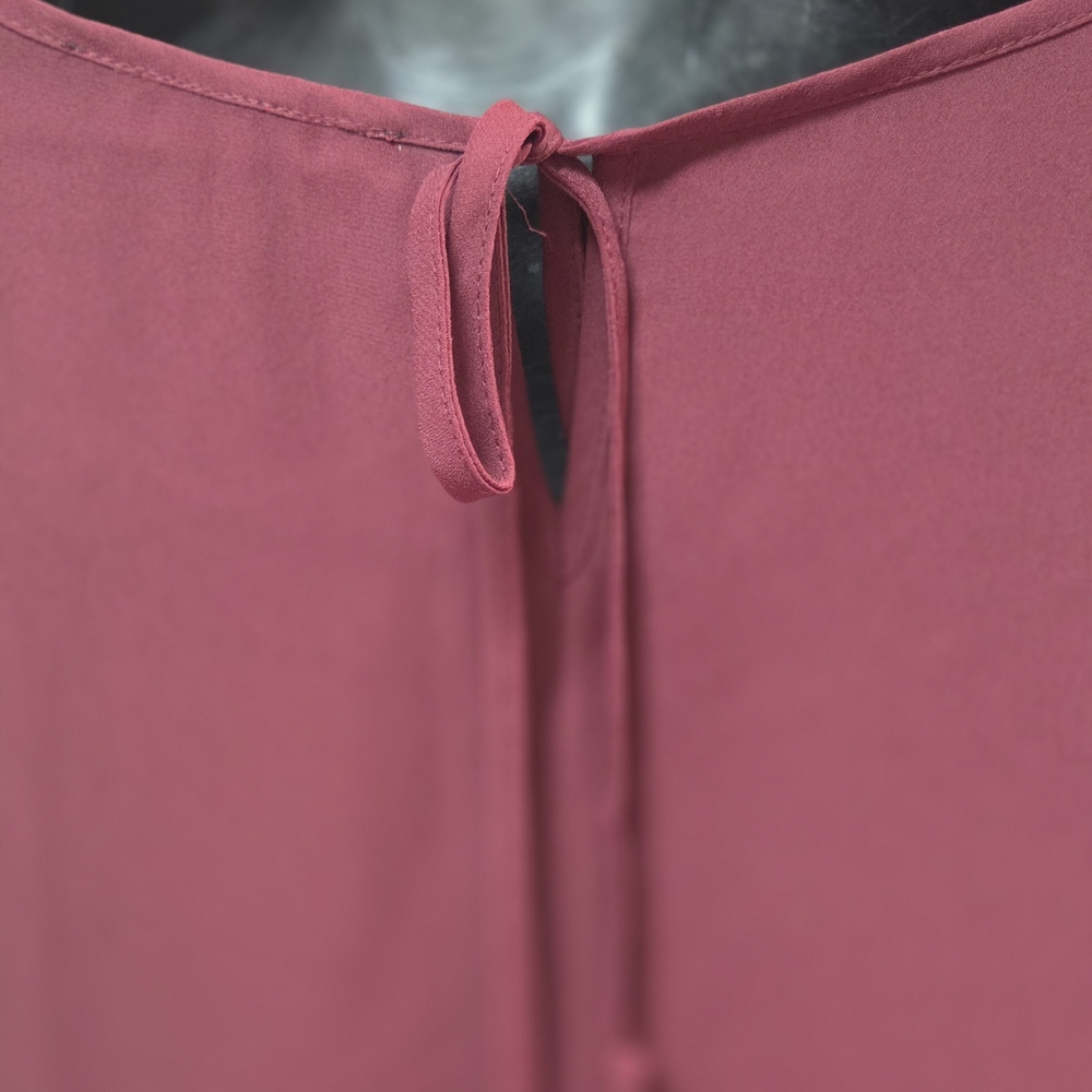 Fred David Velvet Wine Blouse - Picture 5 of 6